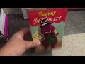 My Favorite Barney VHS DVDs
