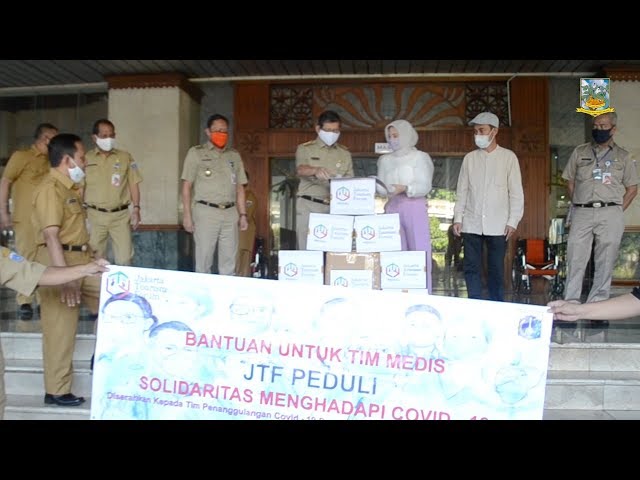 Bantuan Alat Pelindung Diri Dari Jakarta Tour Forum
