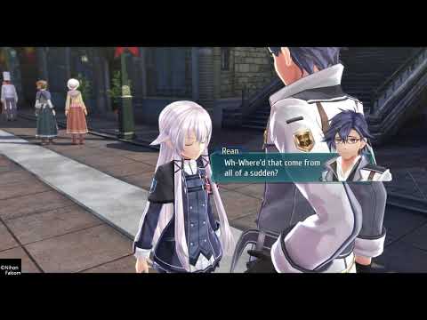 The Legend of Heroes: Trails of Cold Steel III Rean & Altina final bonding event