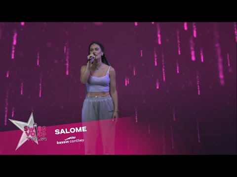 Salome - Swiss Voice Tour 2022, Bassin centre Conthey