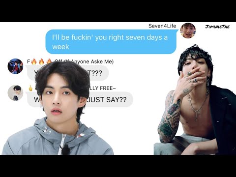 BTS Texts - Seven (Lyric Prank)