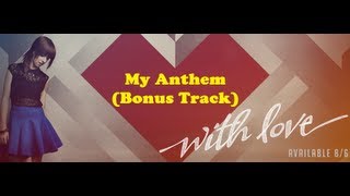 &quot;My Anthem (Bonus Track)&quot; LYRICS by Christina Grimmie