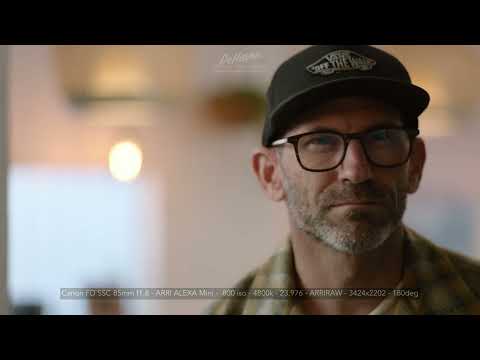 Canon FD SSC 85mm f1 8 Lens Test