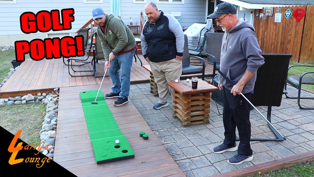 Golf Pong Challenge!
