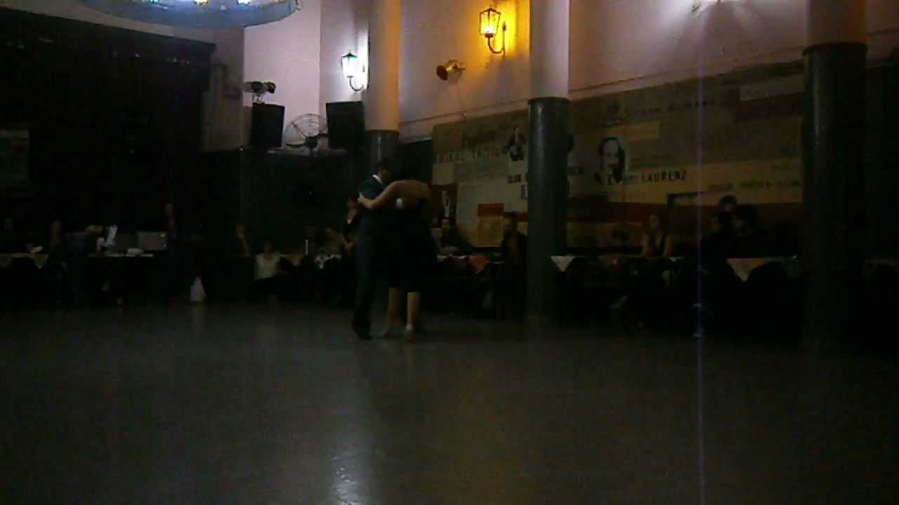 Natalia Puccioni y Carlos Estigarribia en El Motivo Tango 3/9/12.