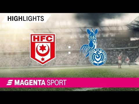 Hallescher FC - MSV Duisburg | Spieltag 17, 19/20 | MAGENTA SPORT