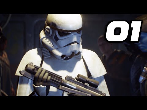 Star Wars Jedi: Fallen Order - Part 1 - The Beginning
