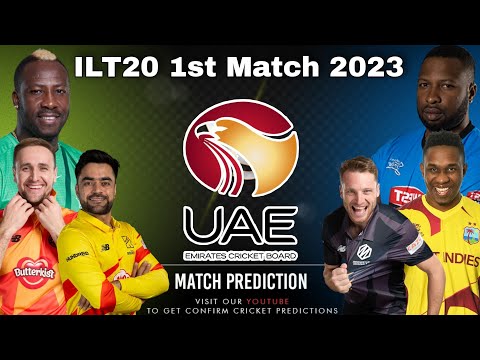 UAE T20 League - ILT20 2023 1st Match Start Date | All Teams & Schedule | United Arab Emirates| Live