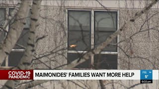 Families of Maimonides' residents want more help for their loved ones