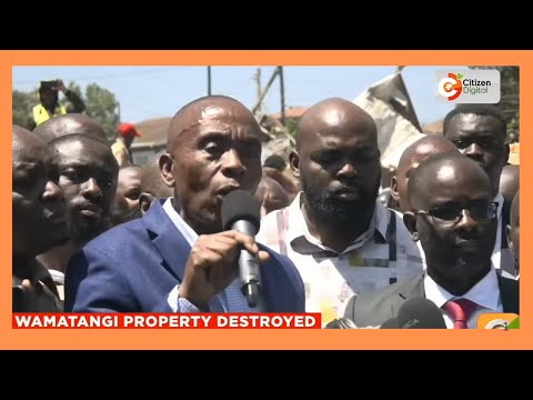 Property worth millions destroyed near Nyayo stadium
