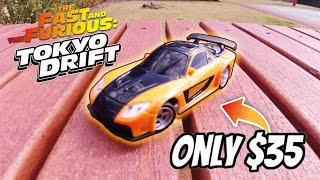 Now You Can Own Han's Veilside RX7 Drift Car from FAST 'N FURIOUS Toyko Drift! #rcdrift #jiabaile