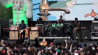 Primus - Those Damned Blue Collar Tweekers - Cuthbert Amphitheater - 6/12/12