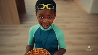 Choice Hotels When Value Waffles (2025/2026 TV Spot)