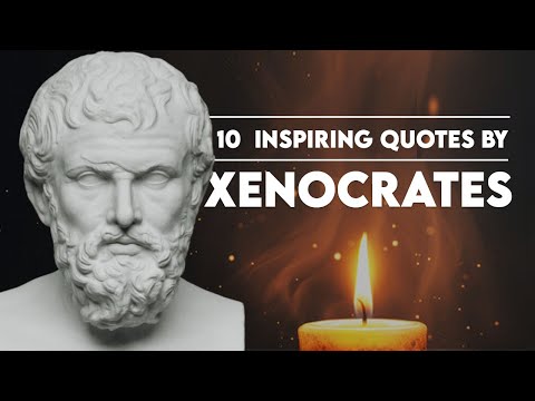 10 Inspiring Quotes by Xenocrates