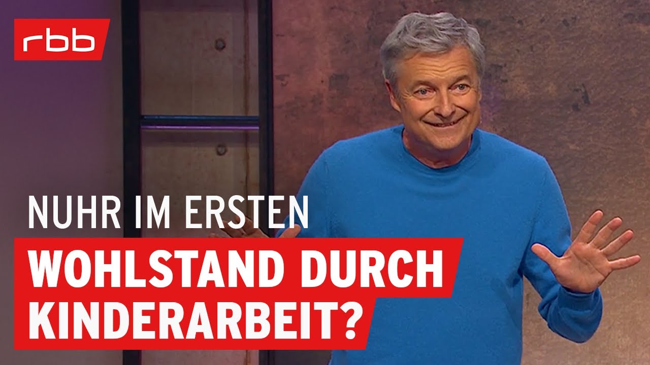 Von Moral und Ausbeutung - Alfred Dorfer | Nuhr im Ersten | Comedy
