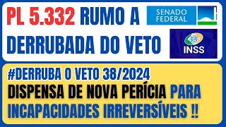 PELO FIM DAS AVALIAÇÕES PERIÓDICAS DERRUBADA AO VETO DA PL 5. 332/23