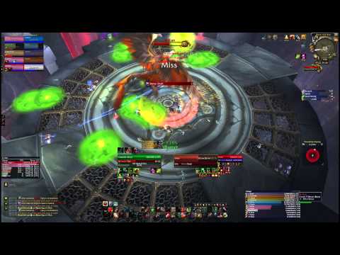Avast vs Heroic Ji-Kun 10 Man - Fury Warrior POV (HD)