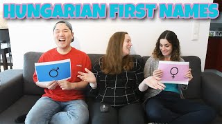 Hungarian First Names - Boy or Girl