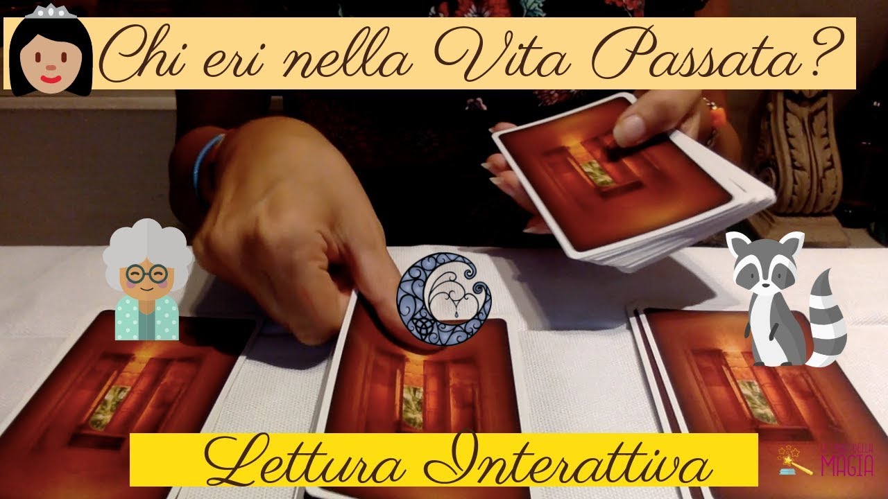Chi eri nella vita passata Lettura interattiva