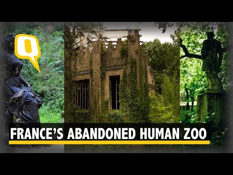 Este complexo abandonado em Paris era um zoológico humano em 1907 | The Quint