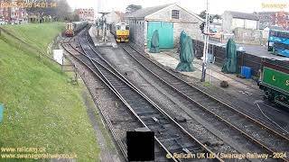 Swanage Station-Swanage Railway | Railcam UK live webcam