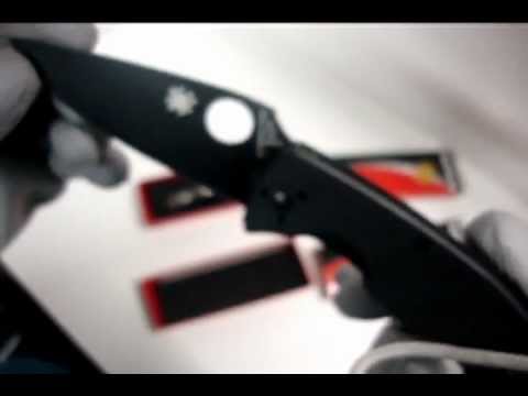 Spyderco Tenacious Black Blade ~ C122GBBK review by 20$Bandit