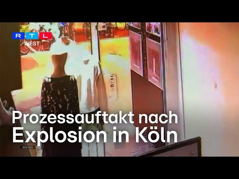 Explosion in Köln – Prozessauftakt gegen 19-jährigen Niederländer | RTL WEST