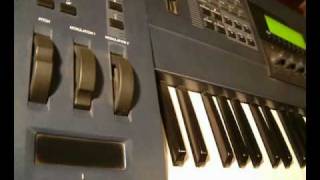 Video thumbnail for YAMAHA EX-7 Sound Demo by Najvrtson
