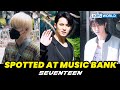[4K] (Spotted at Music Bank) SEVENTEEN 세븐틴 뮤직뱅크 출근길 20230428| KBS WORLD TV