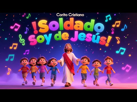 Soldado Soy de Jesús (Somos Soldaditos) 🎵 | Canción Cristiana Infantil Divertida y Alegre para Niños