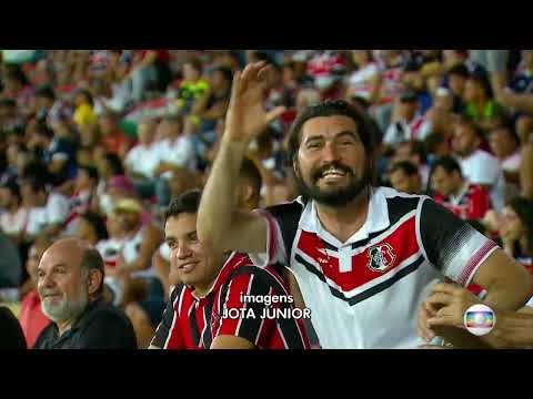 Santa Cruz 2 x 2 Oeste - Brasileiro-2ª Divisão 2017