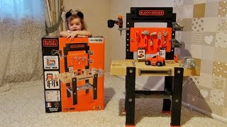 Набор инструментов Black&Decker Smoby 360702