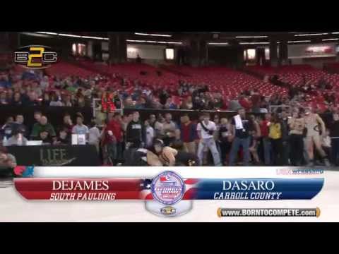 B2C: 14U - 120LB (GA Wrestling Kids State Championship)