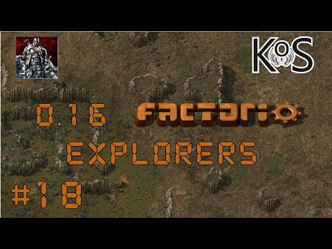 0.16 Factorio Explorers EP18: Blue Circuits & Purple Science! - Multiplayer Gameplay, Lets Play