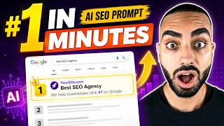 This AI SEO Prompt Ranked #1 in Minutes