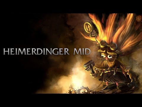 League of Legends - Reworked Heimerdinger Mid - Full Game Commentary
