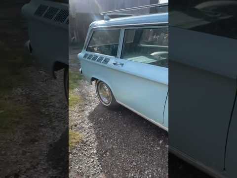 Thumbnail for RARE CORVAIR STATION WAGON #carlover #corvair #carcollection #chevy #classic #carlifestyle #sub by Car, Station wagon