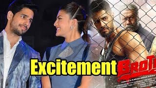 Sidharth Malhotra’s Excitement On Reuniting With Jacqueline Fernandez After Brothers