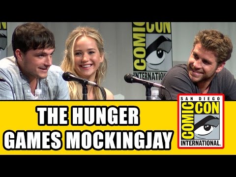 THE HUNGER GAMES Mockingjay Part 2 Comic Con Panel