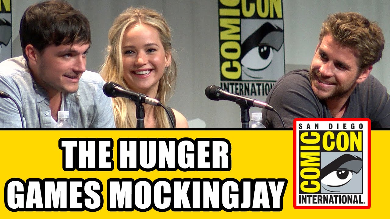 THE HUNGER GAMES Mockingjay Part 2 Comic Con Panel