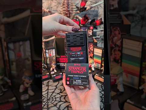 part 3🔥Unboxing 2x YuMe Stranger Things Upside Down Capsule series 3 💮