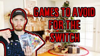 5 Nintendo Switch Games To Avoid This Holiday Season!