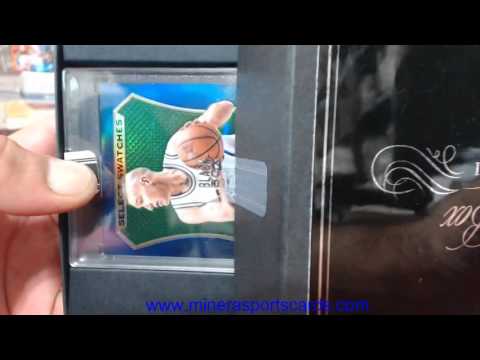 glenverity~2015 Panini Black Box Nationals Prize Winner Break