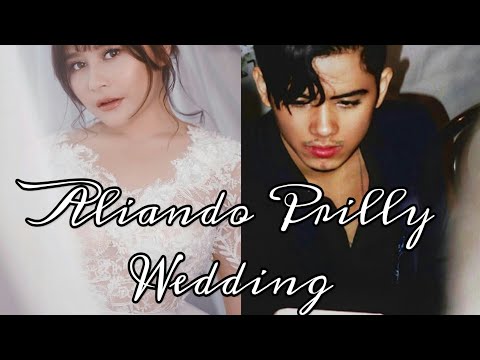 #CoupleGoals Aliando dan Prilly Married (Happy Wedding)