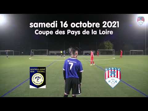 Résumé Coupe des Pays de la Loire Montreuil Juigné   Sablé, 17 10 2021