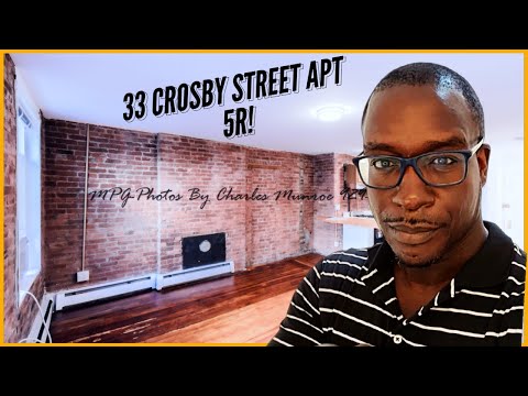SOHO 3 BED APARTMENT TOUR: 1150 SQFT! 3Bed W/EXPOSED BRICK/ (33 CROSBY STREET, APT 5R)