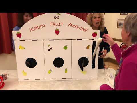 Human Fruit Machine