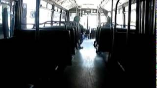 preview picture of video 'A ride on 1990 Welland Transit Orion I 119'