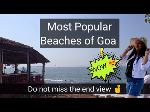 Top Beaches 🏖️ in Goa 😱 Vacation Secret - Must Visit in life once🧳 Trip and Travel 2023 #anjidaadda