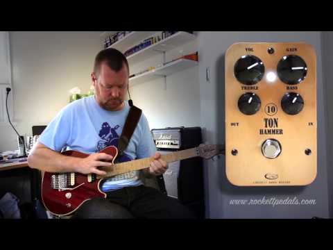 ギター J.Rockett Audio Designs / 10TON HAMMER 10 Ton Hammer by J. Rockett Audio Designs | RockBoard